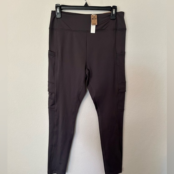 NWT Large ARSITY HIGH WAIST
FULL LENGTH
 LEGGING - Picture 1 of 8